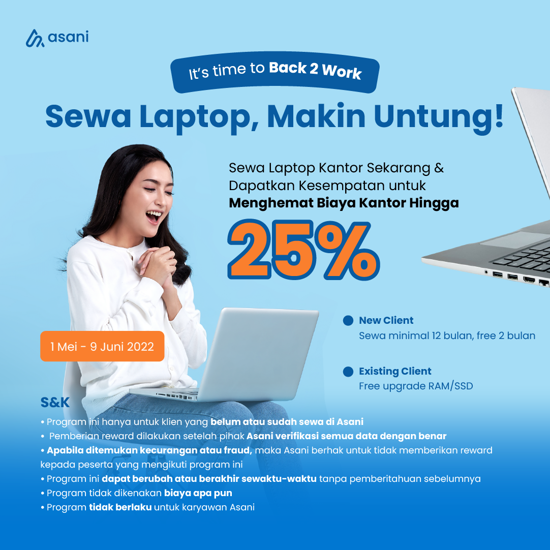 Promo Mei 2022